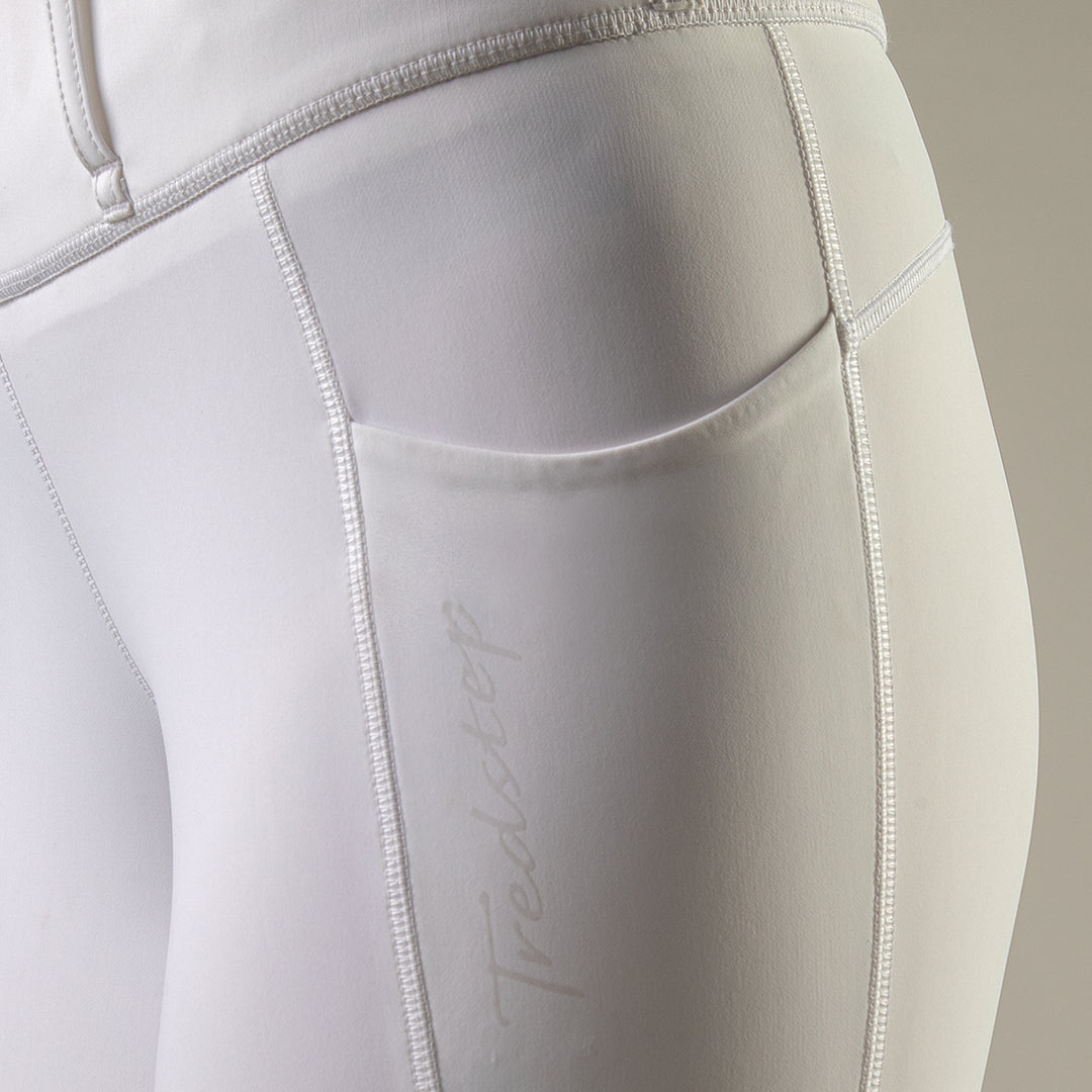 Tredstep Ireland Edge Compression Womens Knee Patch Tights image 