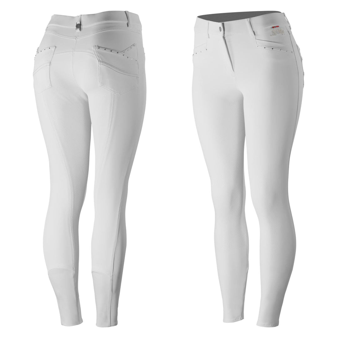 B Vertigo Olivia Womens Silicone Full Seat Breeches image 