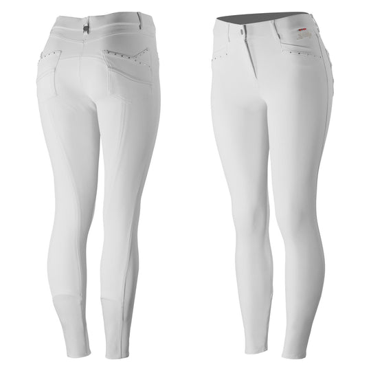 B Vertigo Olivia Womens Silicone Full Seat Breeches image 