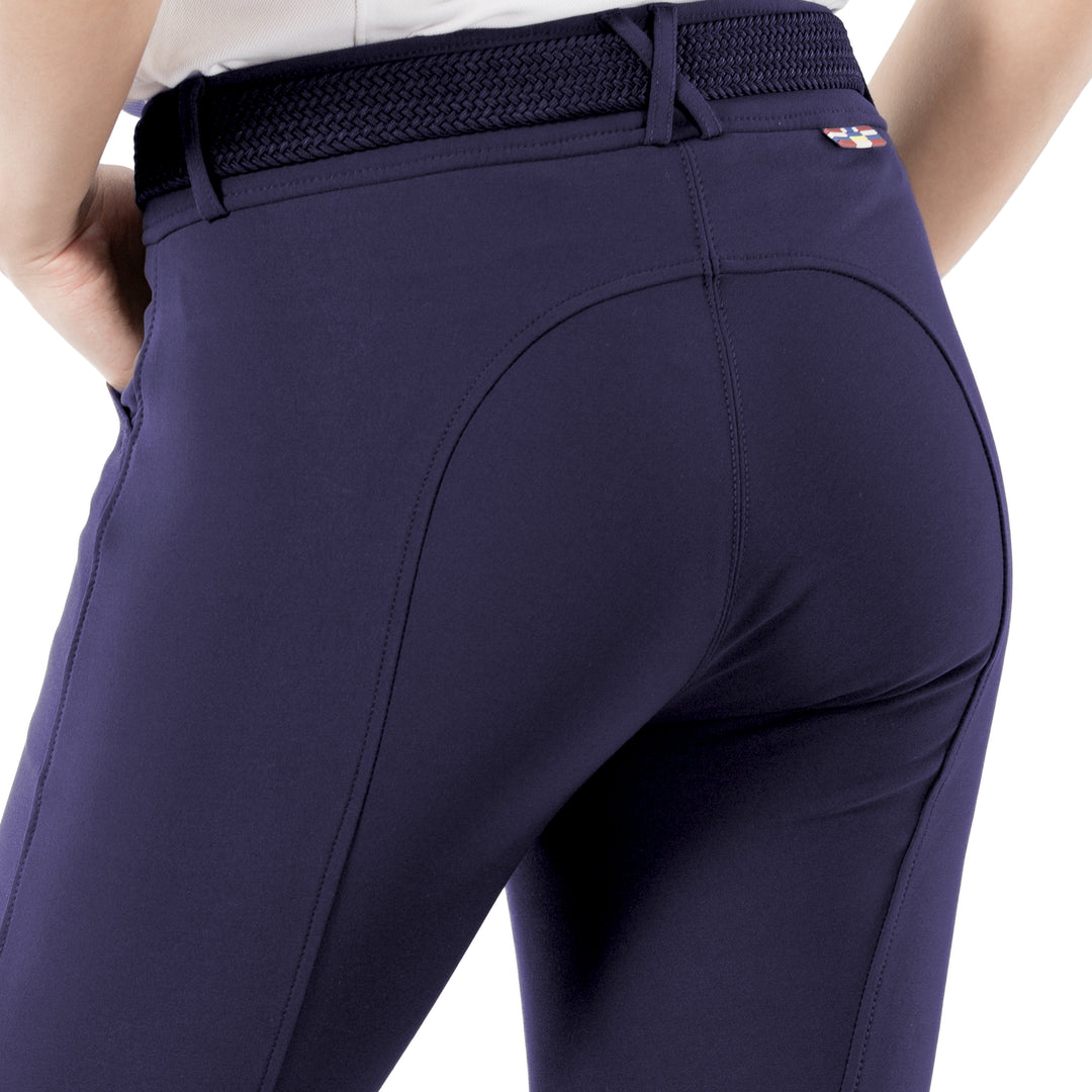 Horze Grand Prix Womens Silicone Knee Patch Breeches image 