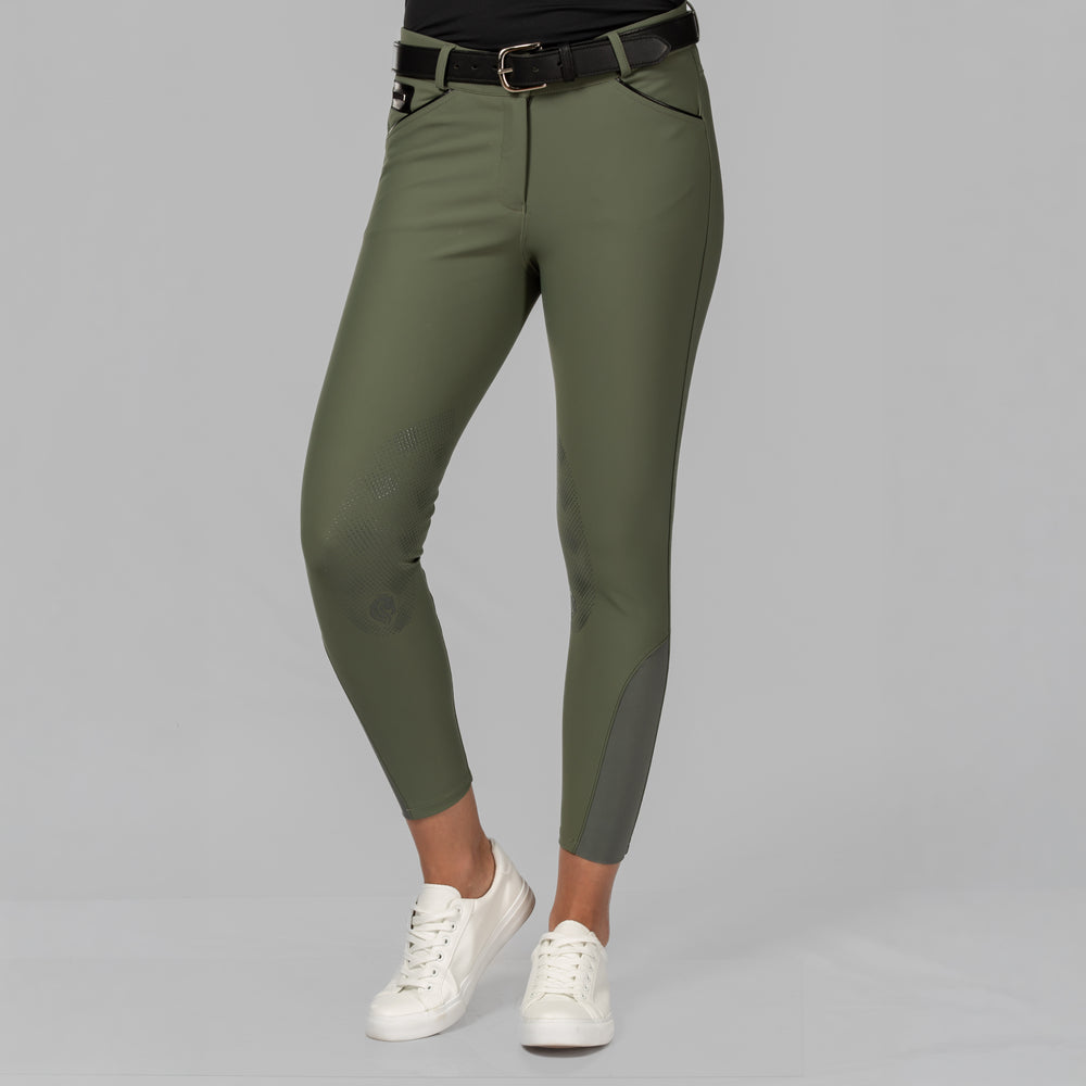 Equinavia Elisabet Womens Knee Patch Breeches image #1