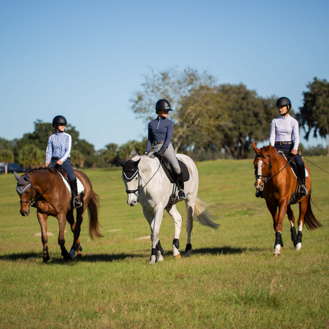 Equinavia Kristina Womens Knee Patch Breeches image 