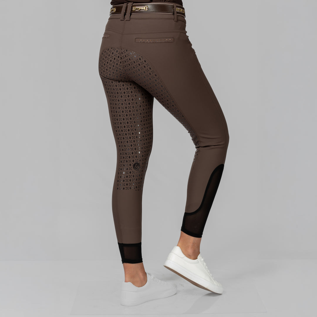 Equinavia Victoria Womens Silicone Full Seat Breeches image 