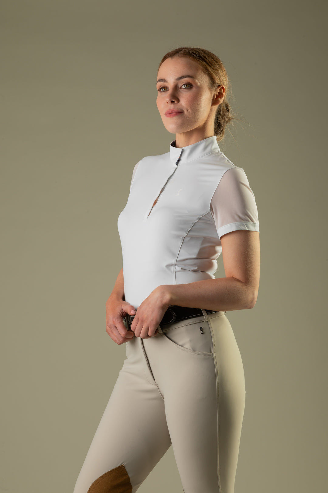 Tredstep Ireland Monaco Pro Womens Long Sleeve Show Shirt image 