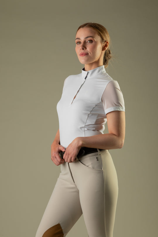 Tredstep Ireland Monaco Pro Womens Long Sleeve Show Shirt image 