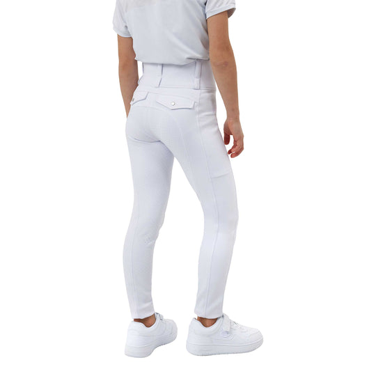 Horze Anya Kids Hybrid Full Seat Breeches image 