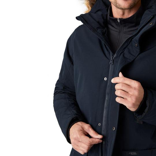 B Vertigo Garren Mens Winter Parka Jacket image 