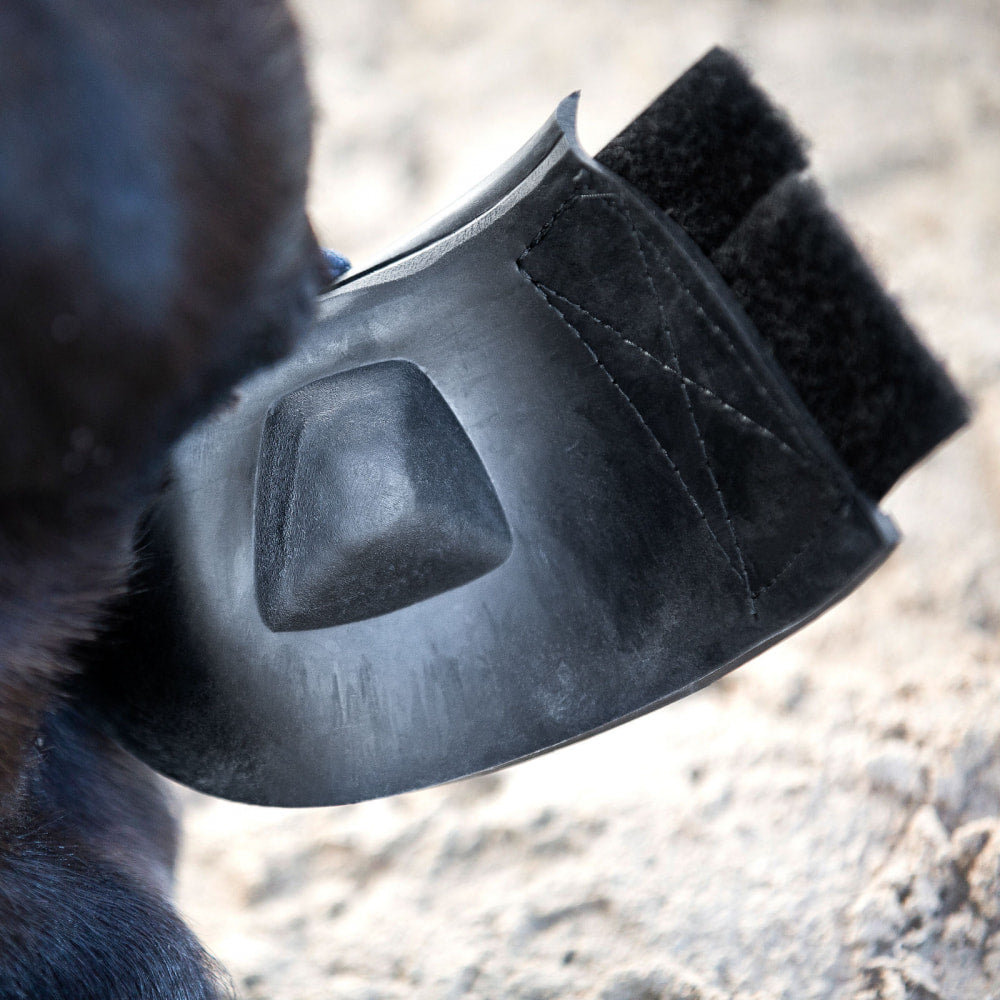 Horze No Turn Heavy Duty Bell Boots image 