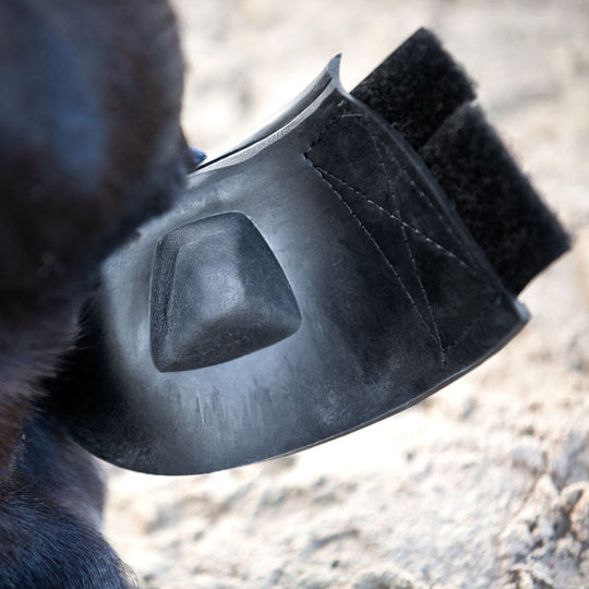 Horze No Turn Heavy Duty Bell Boots image 
