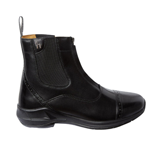 Horze Wicklow Womens Front Zip Paddock Boots image 
