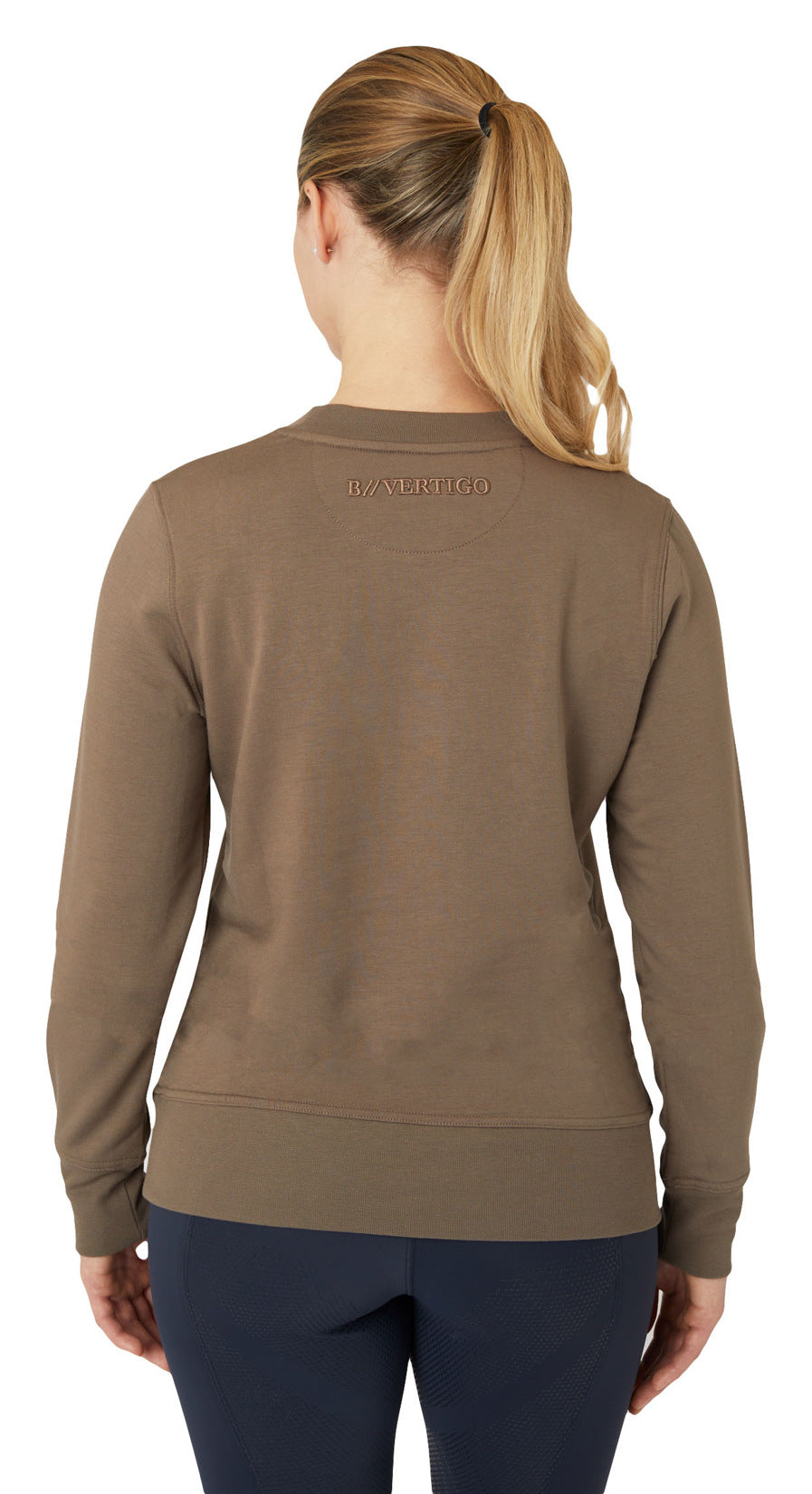 B Vertigo Erica Womens Bamboo Sweatshirt image 