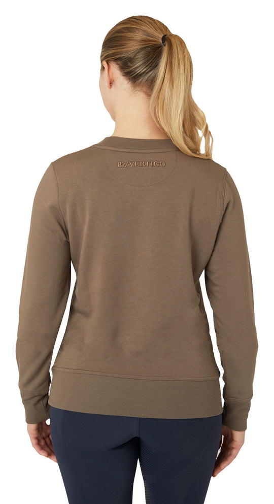 B Vertigo Erica Womens Bamboo Sweatshirt image 