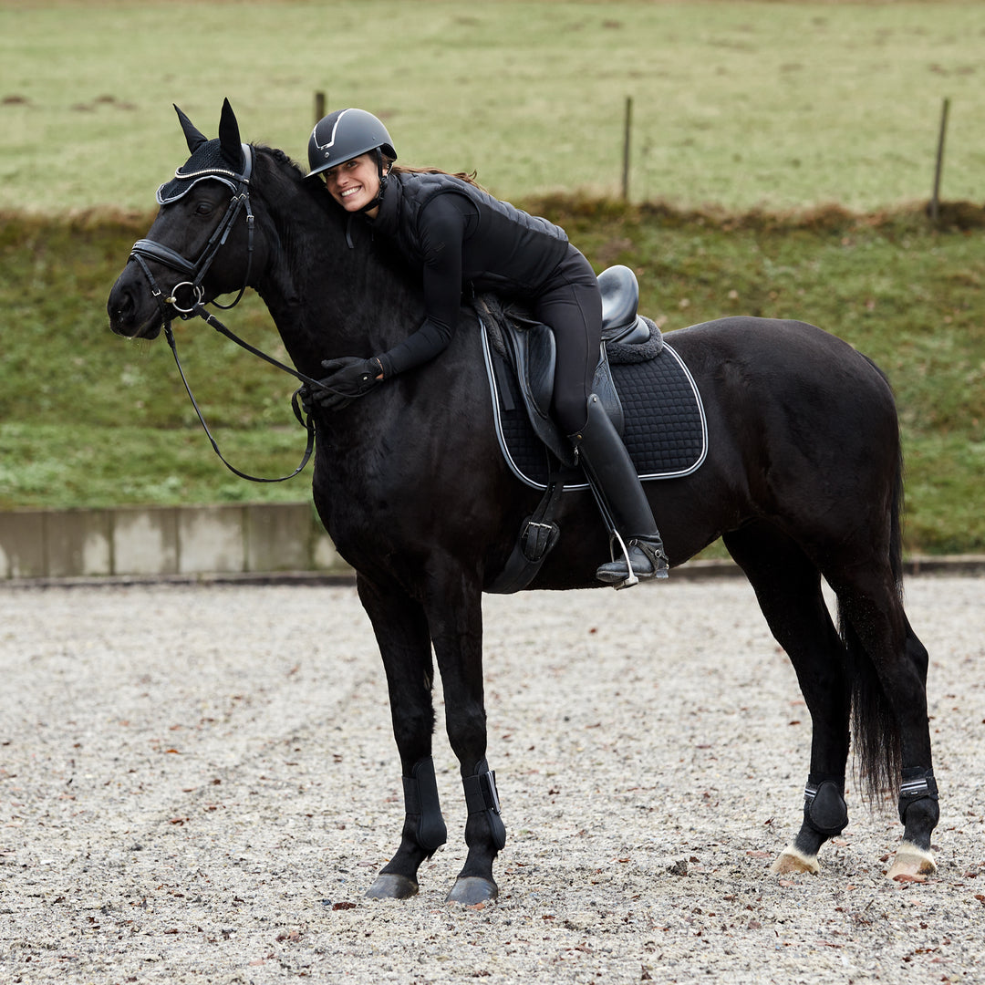 Horze Adepto Dressage Saddle Pad image 
