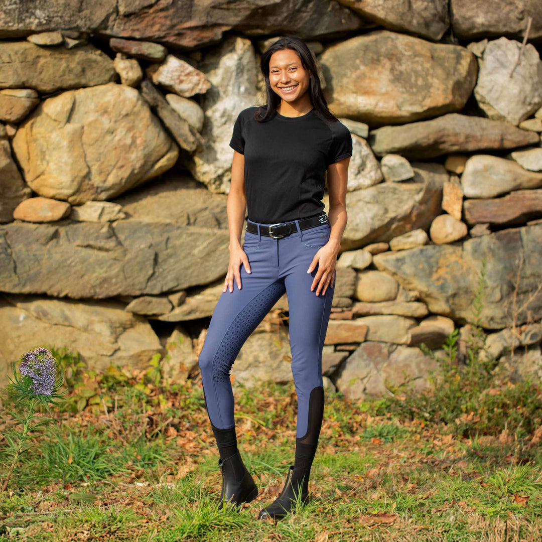 Equinavia Victoria Womens Silicone Full Seat Breeches image 
