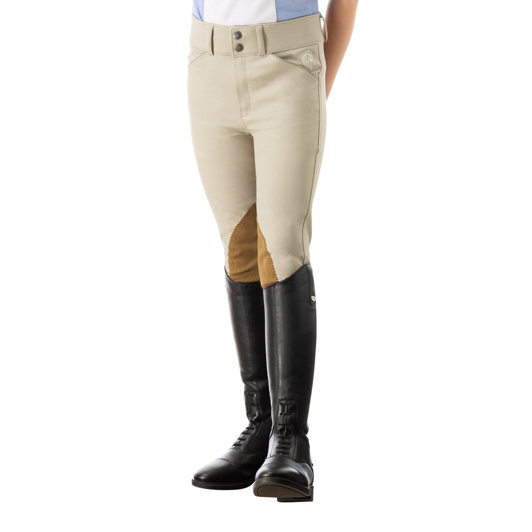 Equinavia Tuva Kids Show Knee Patch Breeches image 