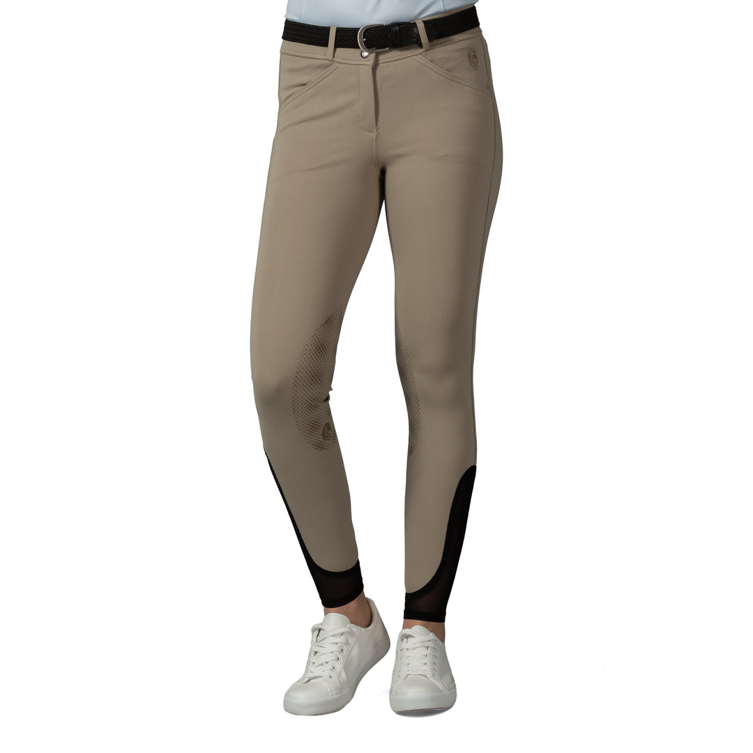 Equinavia Astrid Womens Silicone Knee Patch Breeches image 