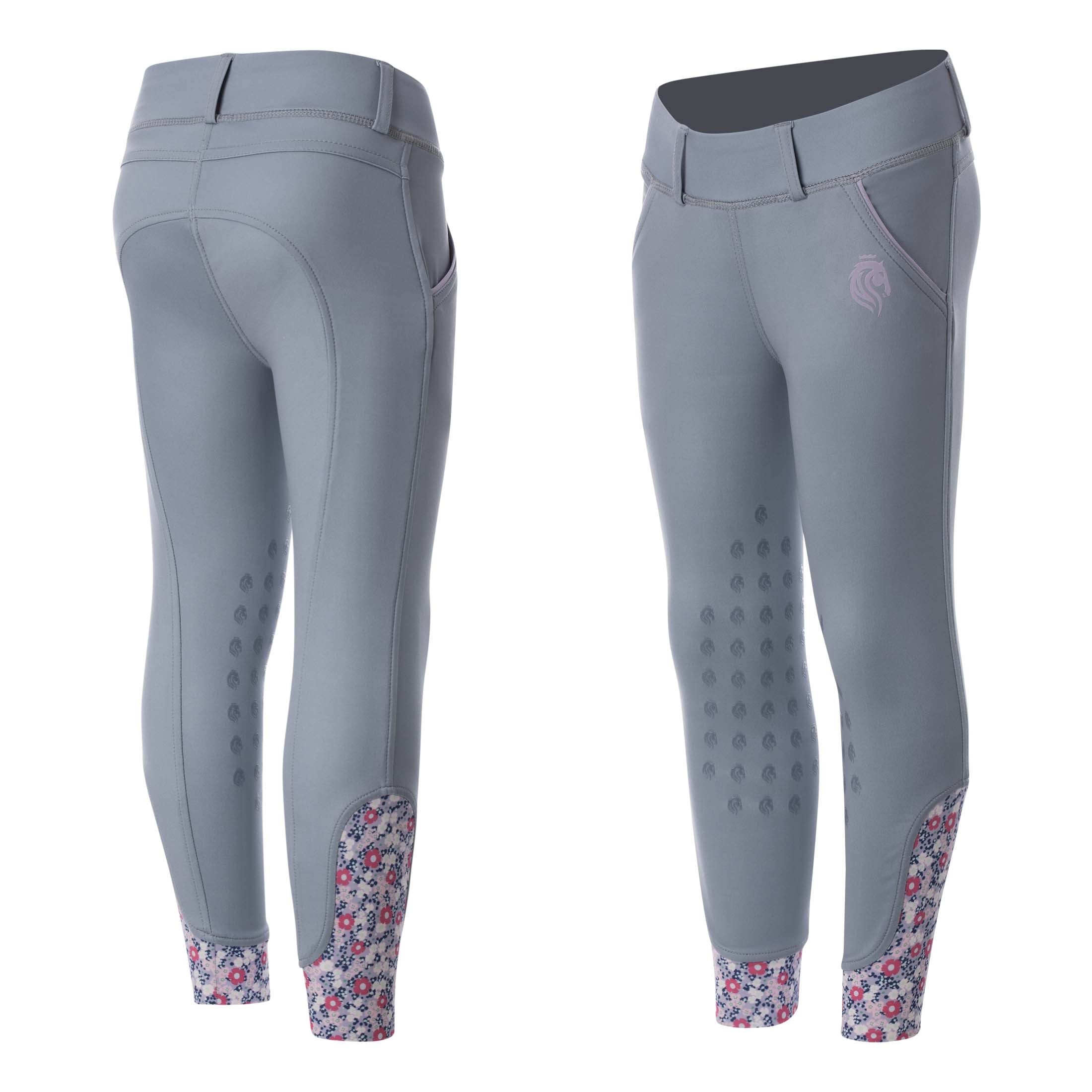 Equinavia Lena Kids Knee Patch Pull On Breeches image #1