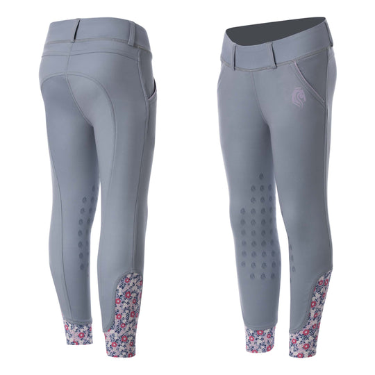 Equinavia Lena Kids Knee Patch Pull On Breeches image 