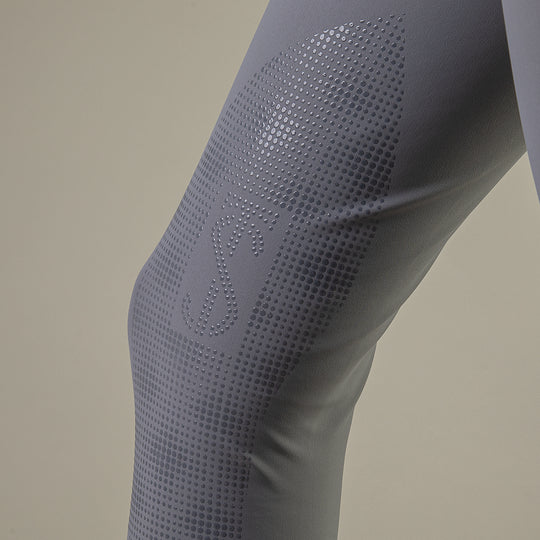 Tredstep Ireland Edge Compression Womens Knee Patch Tights image 