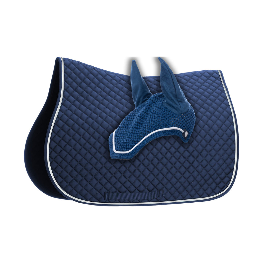 Equinavia Voss All Purpose Saddle Pad and Bonnet Set image #1