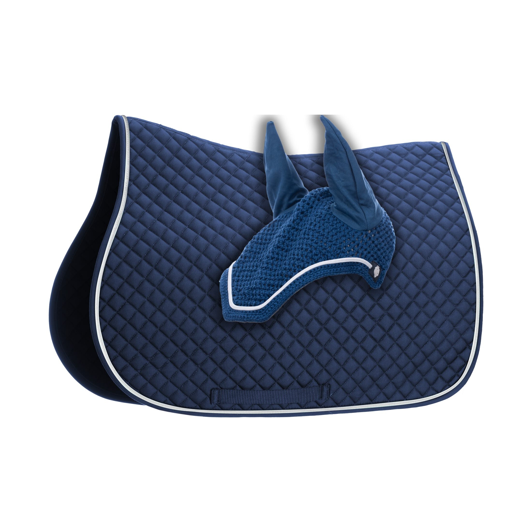 Equinavia Voss All Purpose Saddle Pad and Bonnet Set image #1