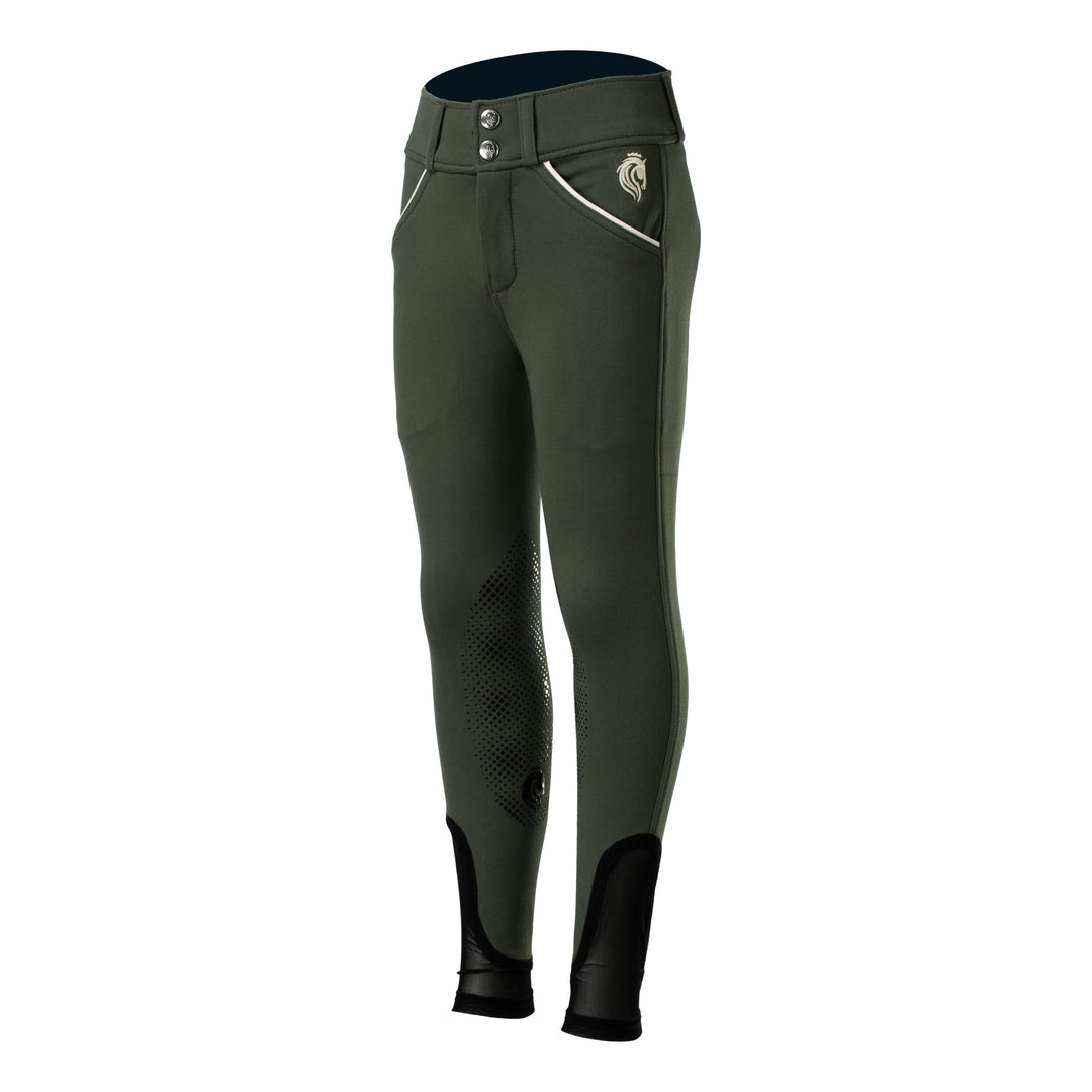 Equinavia Greta Kids Silicone Knee Patch Breeches image 
