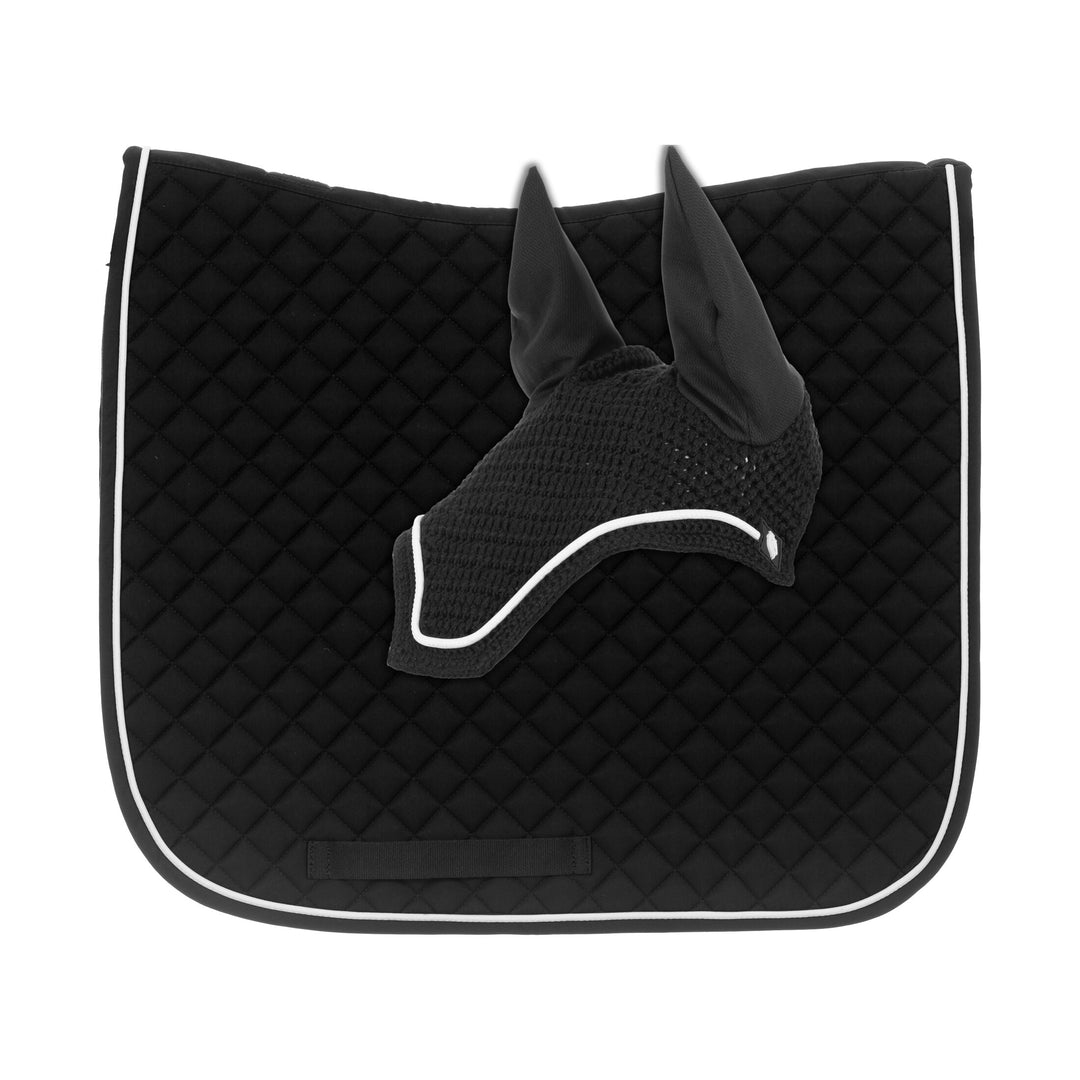 Equinavia Voss Dressage Saddle Pad and Bonnet Set image #1