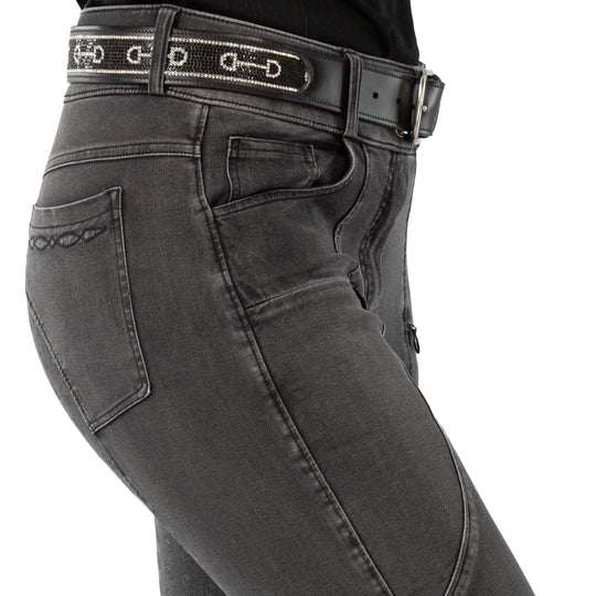 Equinavia Helena Womens Denim Full Seat Breeches image 