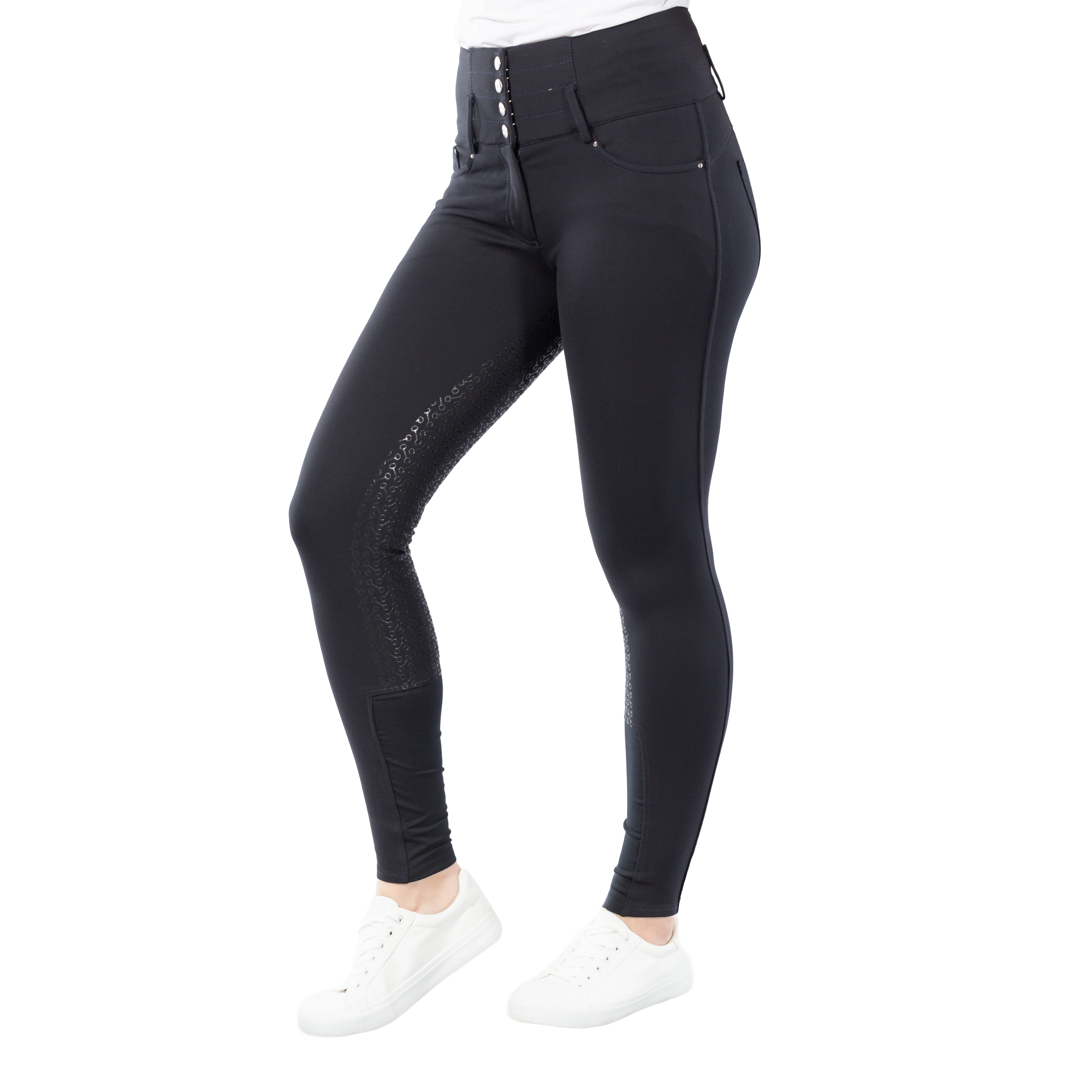 Horze Tara Womens High Waist Silicone Full Seat Breeches image #1