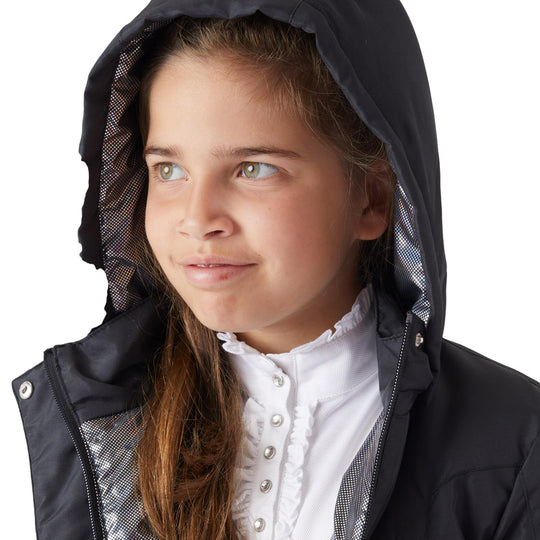 Horze Asta Kids Winter Parka Jacket image 