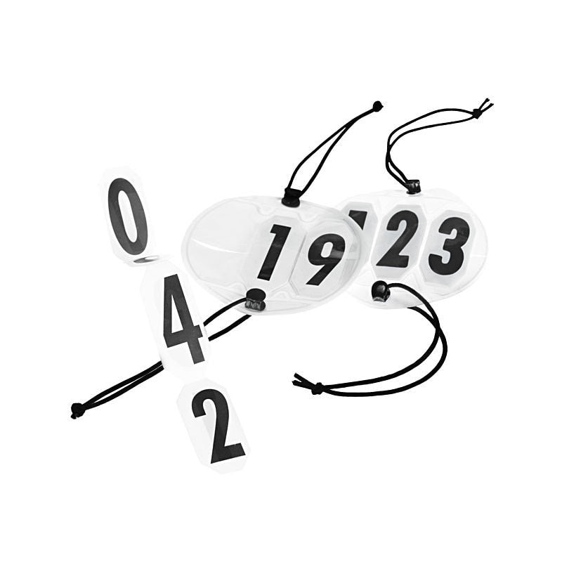 Horze Round Head Numbers image #1