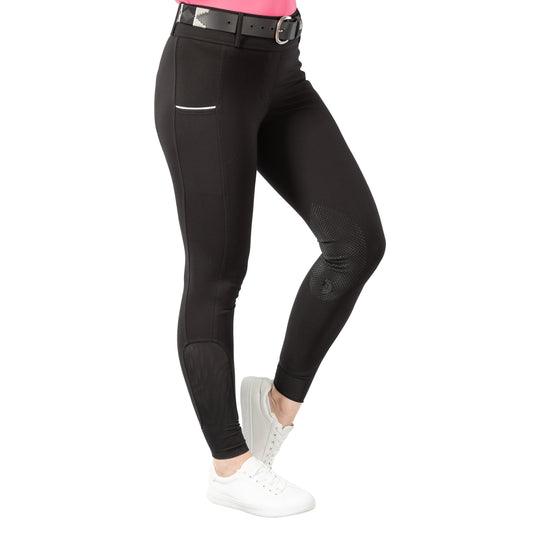 Equinavia Astrid Womens Pull On Knee Patch Breeches image 