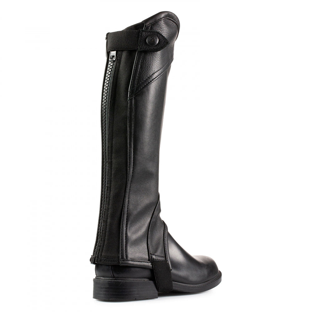 Horze Kids Soft Leather Half Chaps image #2