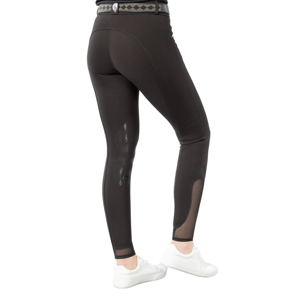 Equinavia Astrid Womens Silicone Knee Patch Breeches image #2