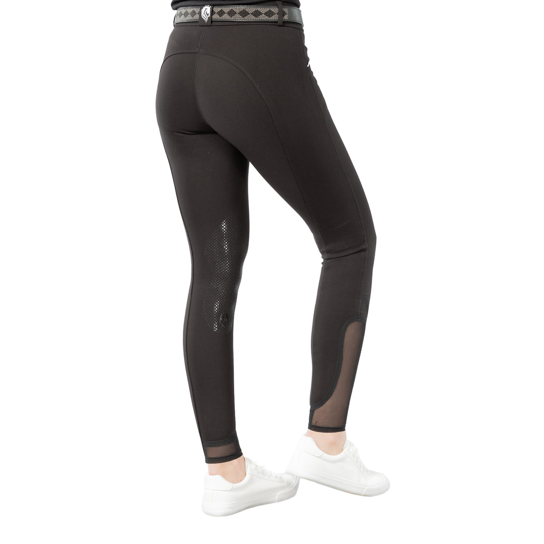 Equinavia Astrid Womens Silicone Knee Patch Breeches image 