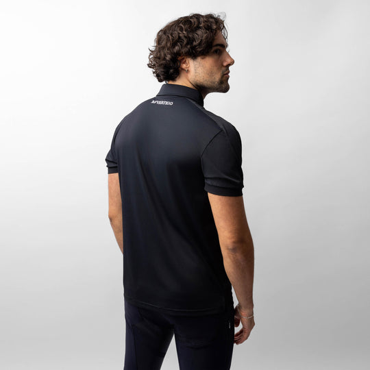 B Vertigo Flynn Mens Technical Polo Shirt image 