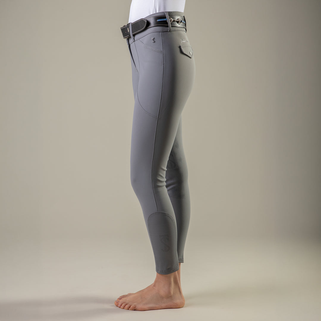 Tredstep Ireland Trace Compression Womens Knee Patch Breeches image 