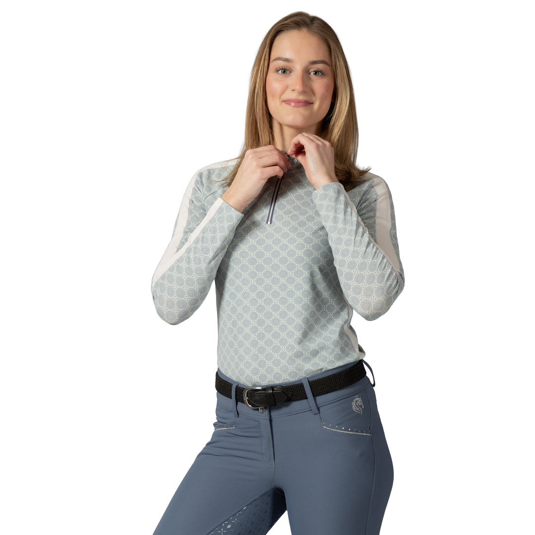 Equinavia Selma Womens Long Sleeve Sun Shirt image 