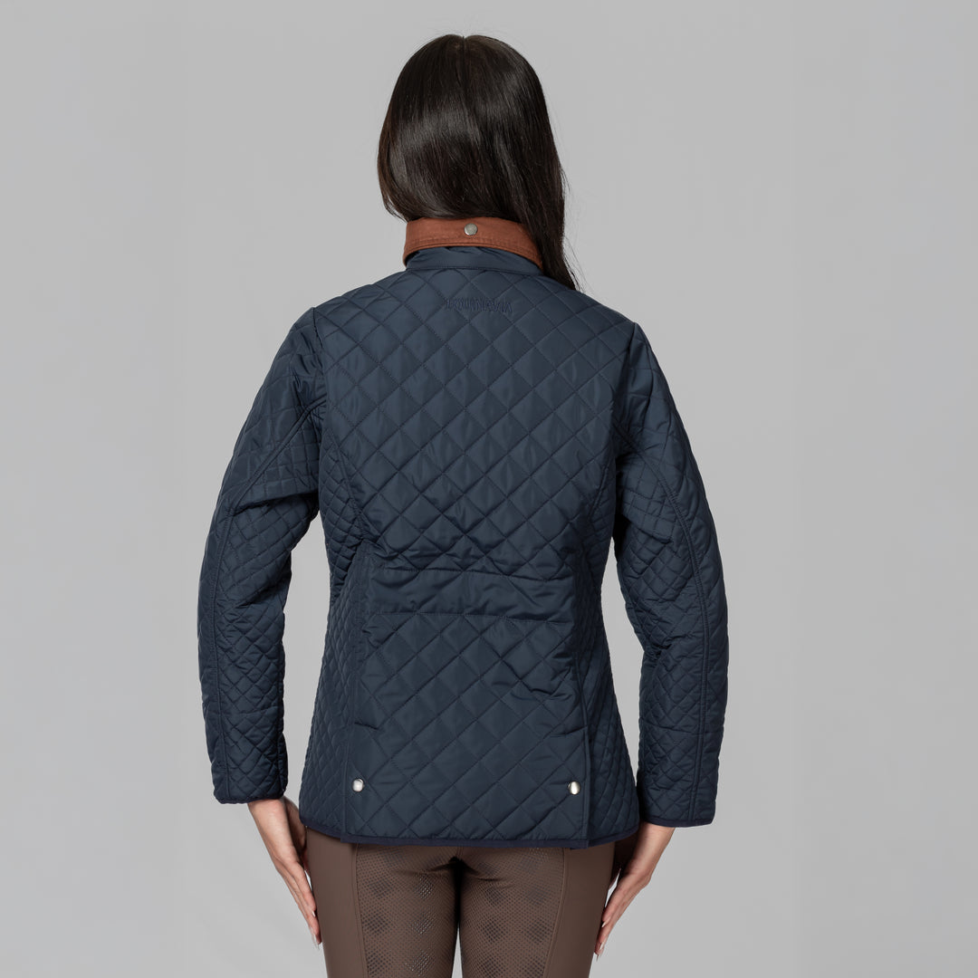Equinavia Cecilia Womens Quilted Barn Jacket image 