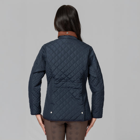 Equinavia Cecilia Womens Quilted Barn Jacket image 