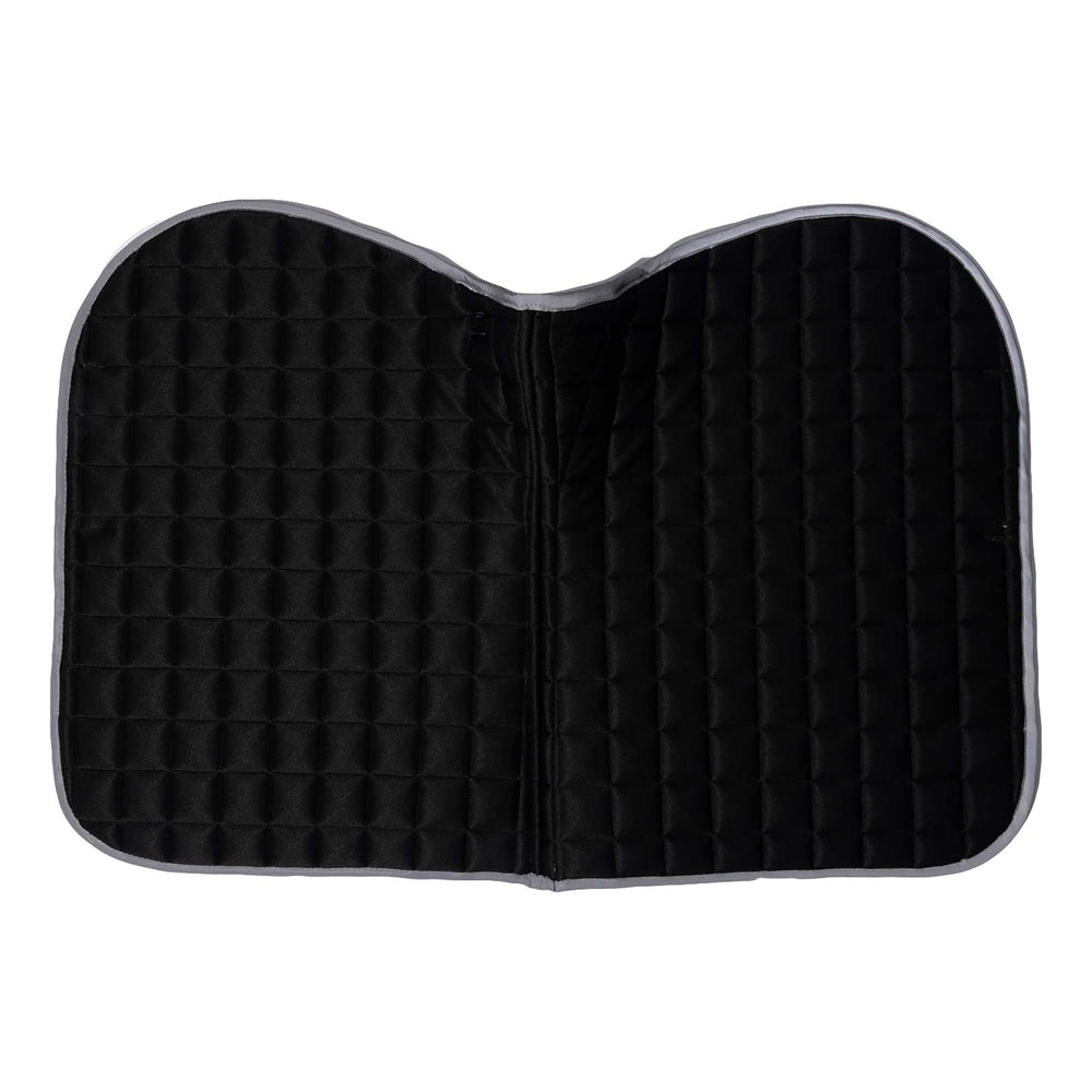 Horze Hi Viz Reflective Saddle Pad image #2