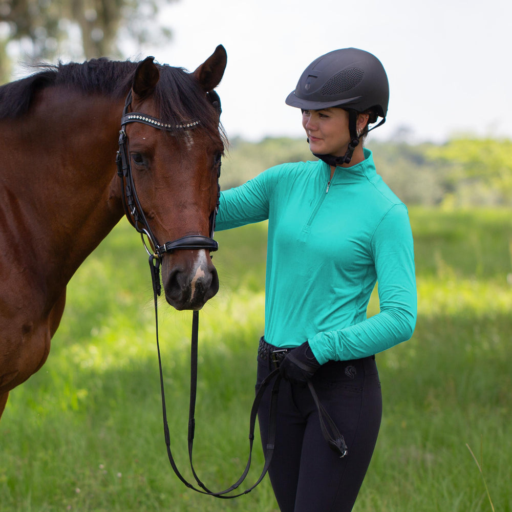 Equinavia Kari Womens Long Sleeve Sun Shirt with NordicAir™ Tech image #14