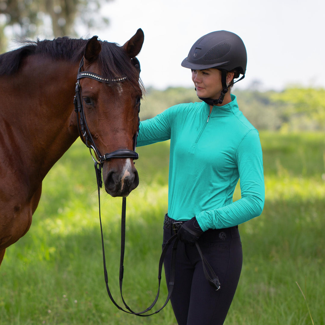 Equinavia Kari Womens Long Sleeve Sun Shirt with NordicAir™ Tech image 