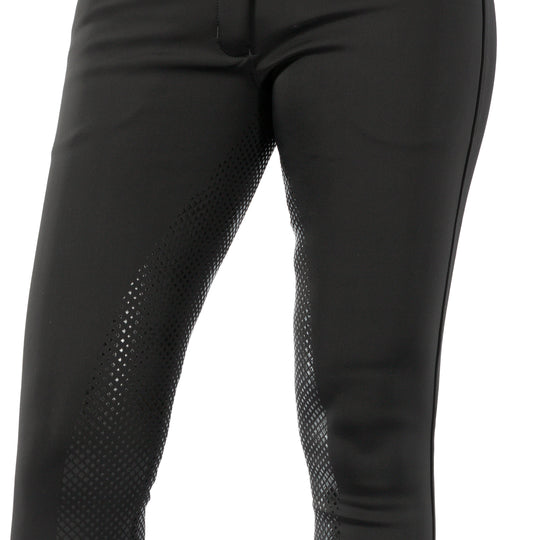 Horze Grand Prix Womens Thermo Softshell Full Seat Breeches image 