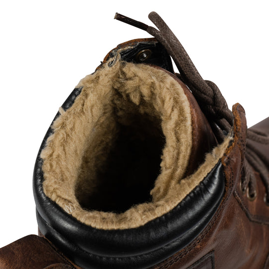 Horze Water Resistant Winter Leather Boots image 