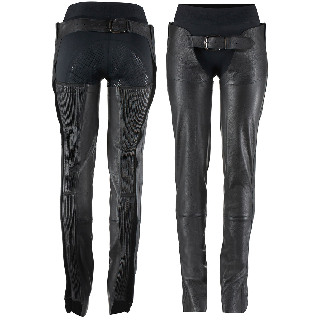 Horze Blake Leather Full Chaps image #1