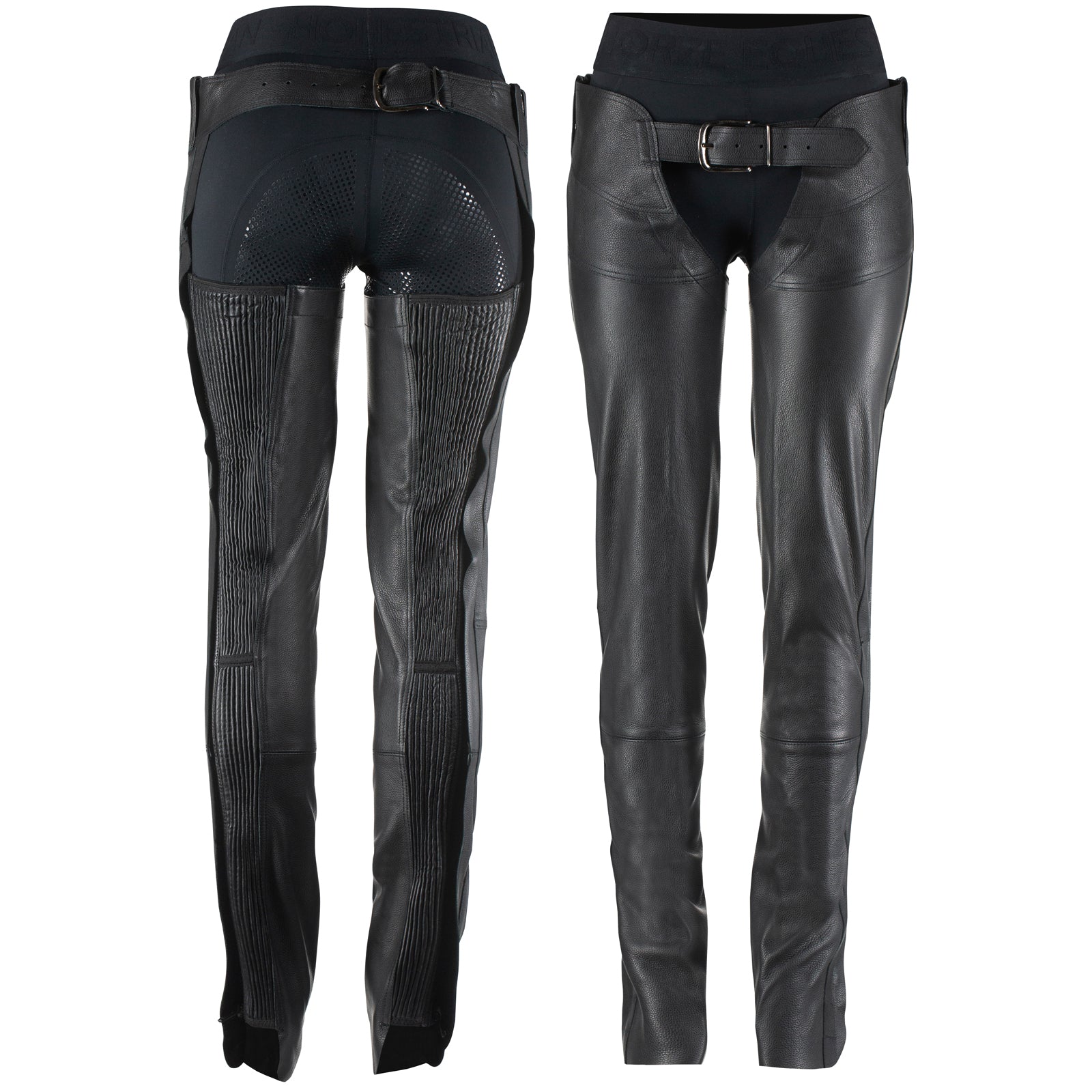 Horze Blake Leather Full Chaps image #1