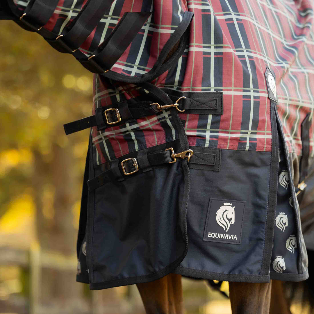 Equinavia Norse Full Neck Turnout Blanket 300g image 