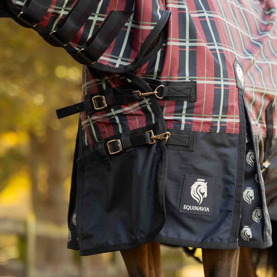 Equinavia Norse Full Neck Turnout Blanket 300g image 