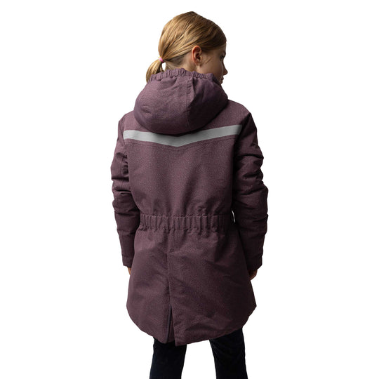 Horze Jessie Kids Waterproof Winter Riding Jacket image 